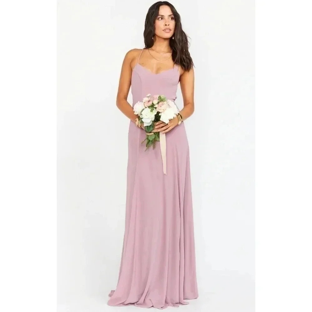 Show Me Your Mumu Godshaw Goddess‎ Gown

Navy
